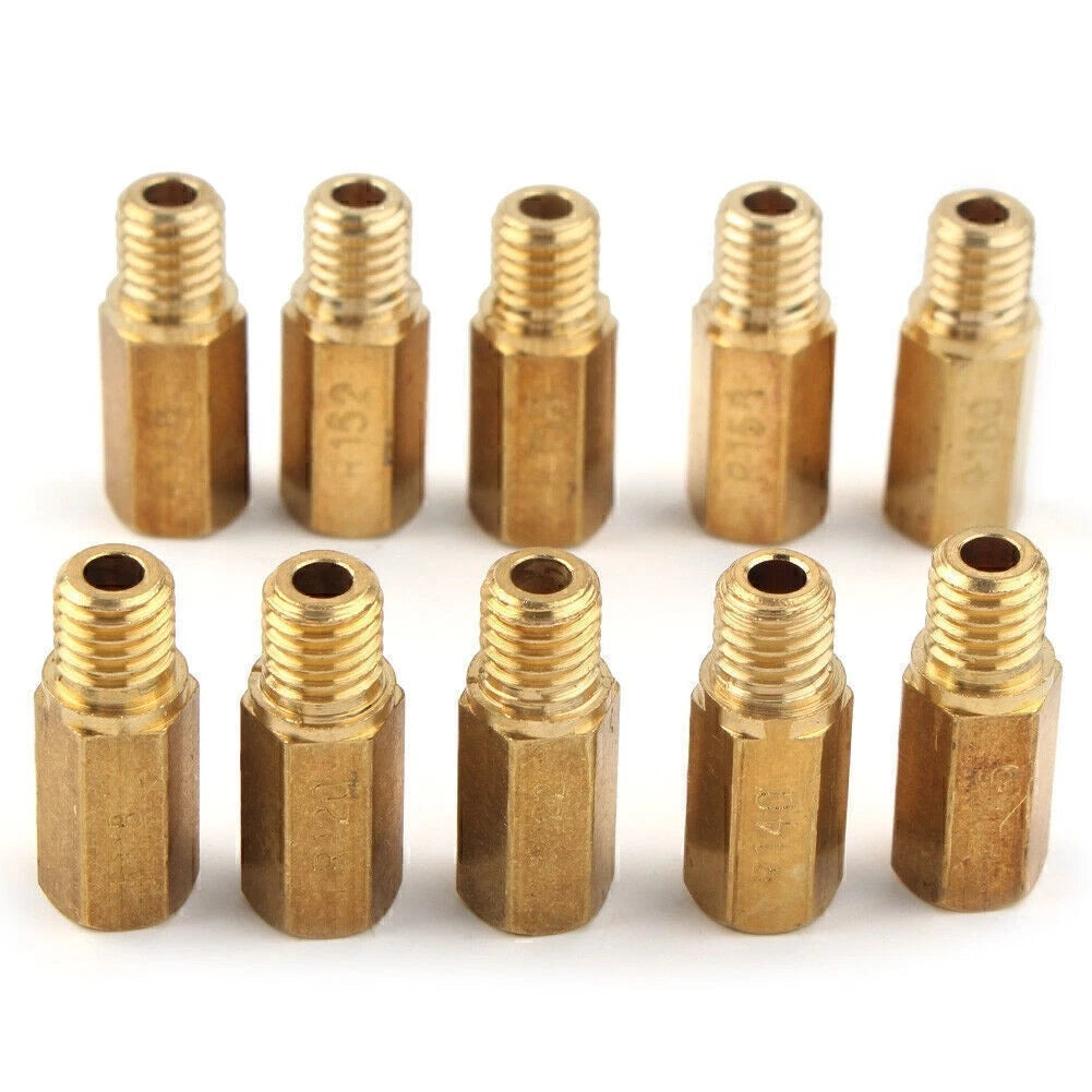 Main Jets Kit for PWK Carburetor (10PCS) - 118, 120, 122-160