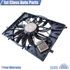 Cooling Fan Assembly for Mercedes-Benz CL500 S350 S430 (2000–2006)
