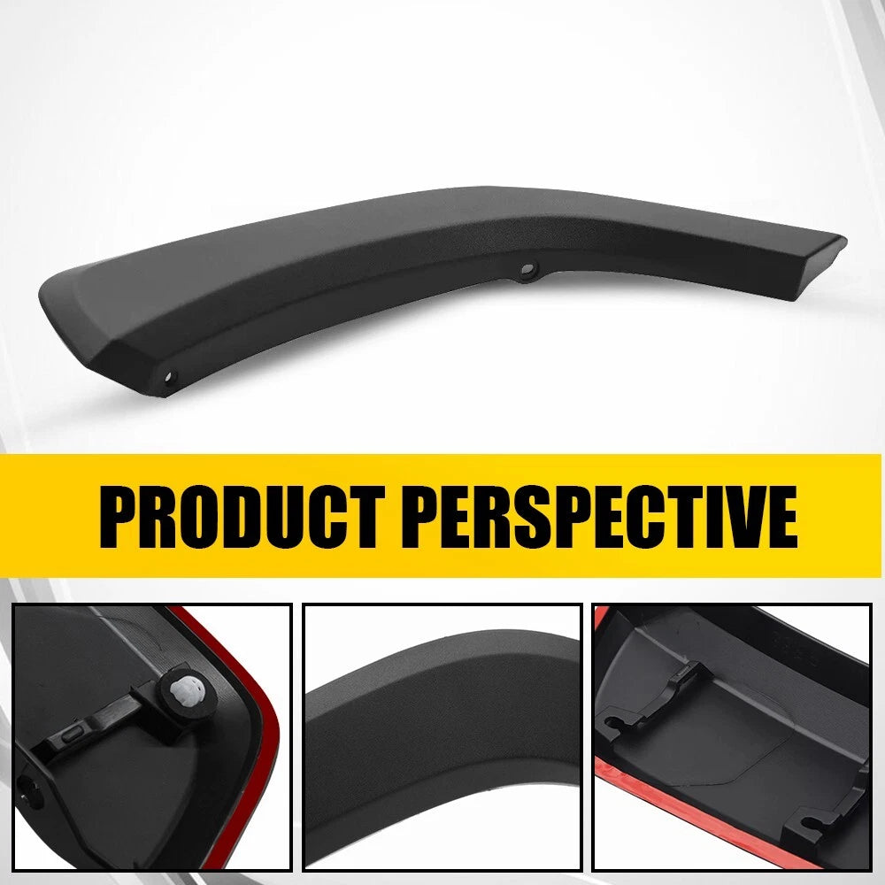 Rear Door Flare Arch Trim Molding for Toyota RAV4 (2019–2024)