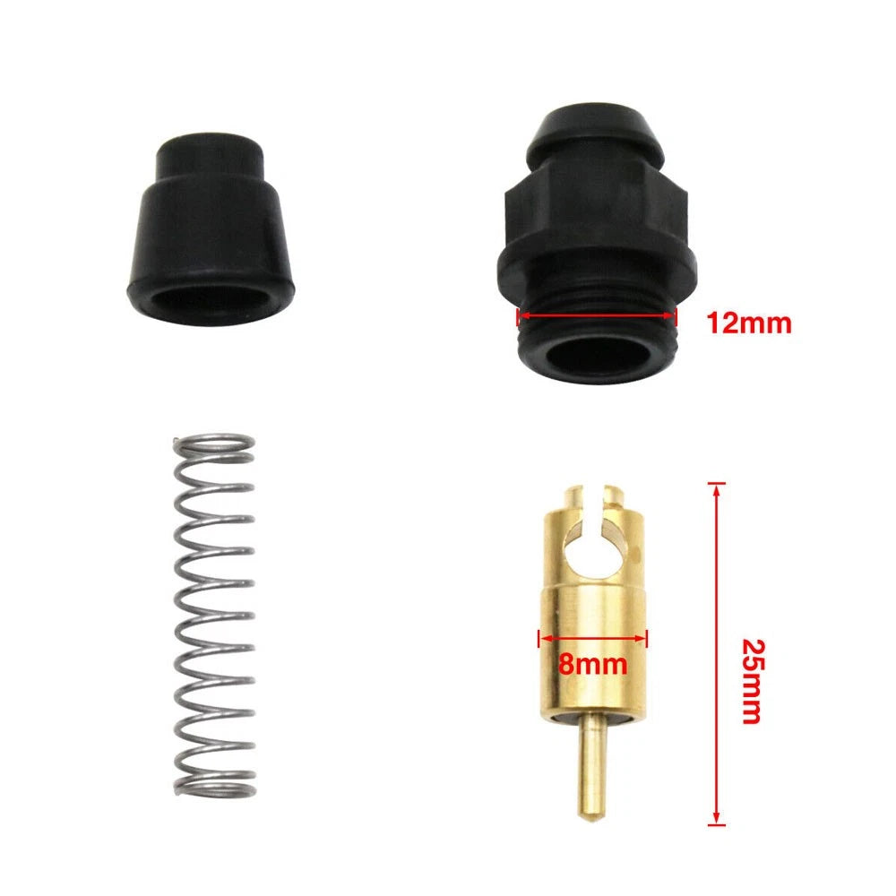 Carburetor Starter Choke Plunger for Mikuni HSR 42/45/48 TM 36/40 HS40