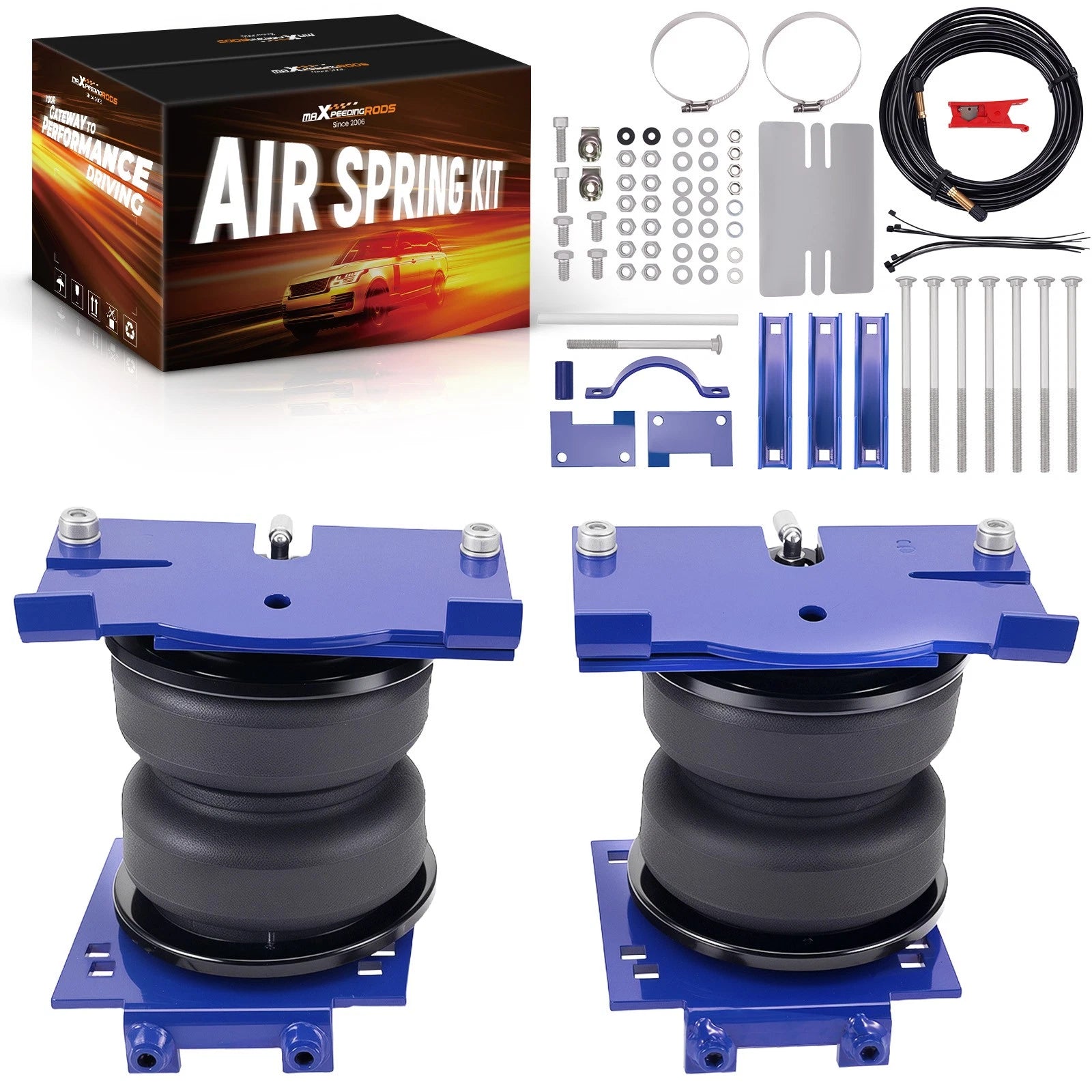 Rear Air Helper Spring Leveling Kit for Ford F-150 (2009-2014)