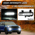 Left Driver Side LED Fog Light for Ford Explorer (2020–2023) #LB5Z15201A