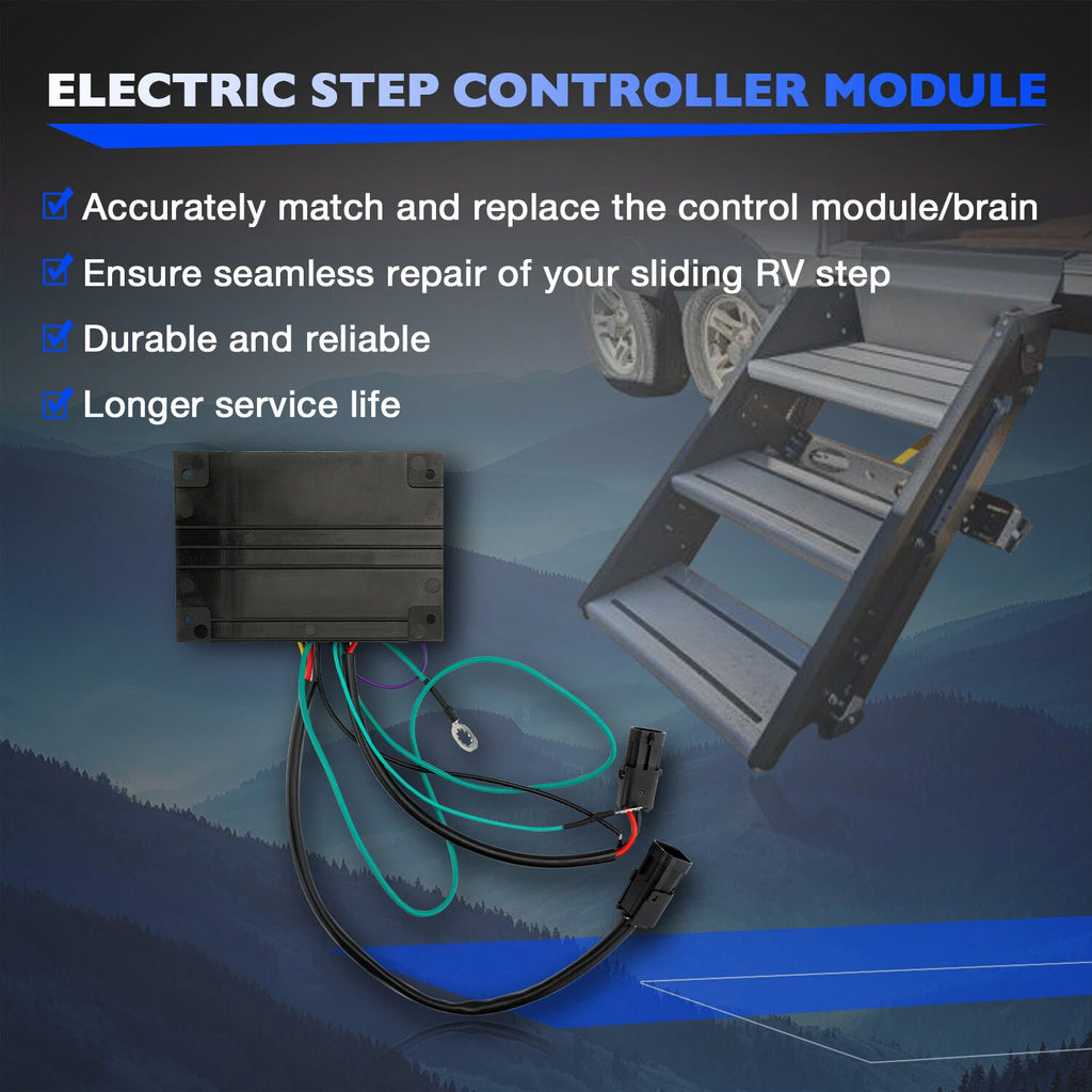 Electric Step Control Module for RV Coach (Stromberg Carlson)