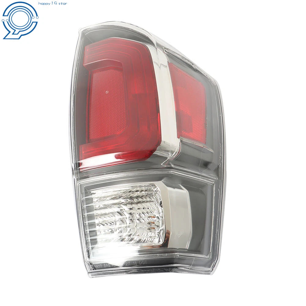 Halogen Tail Lights for Toyota Tacoma (2020–2021) Driver + Passenger Set