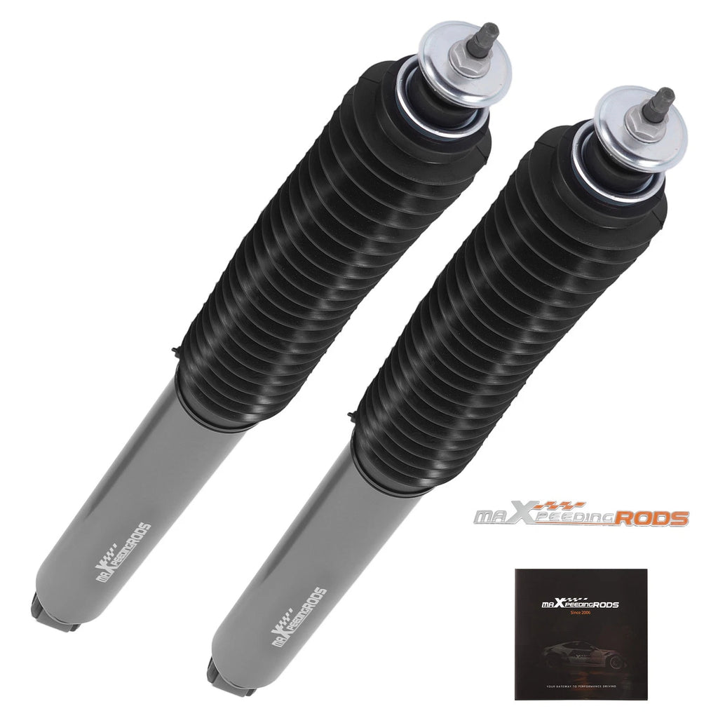 4" Lift Shock for Ford F150 (1980–1996) 4WD Nitrogen Bushing