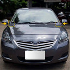Pair Windshield Wiper Cowl Covers for Toyota Yaris (2006-2010)