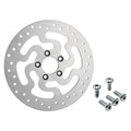 Rear Brake Disc Rotors & 5 Bolts for Harley Electra Glide (2014–2023)