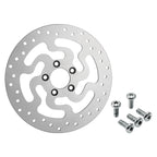 Rear Brake Disc Rotors & 5 Bolts for Harley Electra Glide (2014–2023)