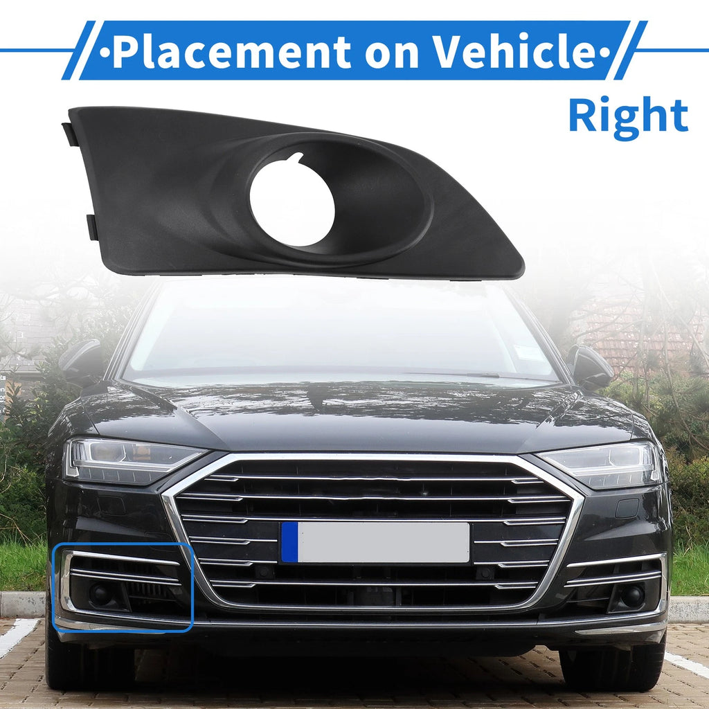 1 Pc Fog Light Grill for Chevrolet Aveo (2011–2014) No. 96694773