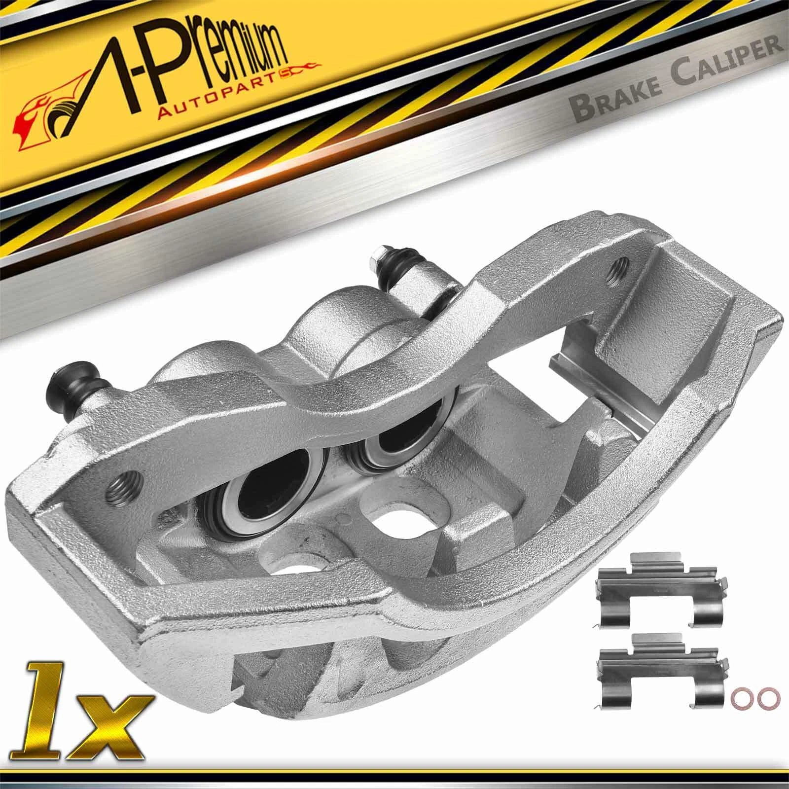 Front Disc Brake Caliper for Chevy C4500 C5500 Kodiak (2003–2009)