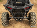 SuperATV Heavy Duty Rear Bumper for Polaris RZR XP 1000 (2018–2023)