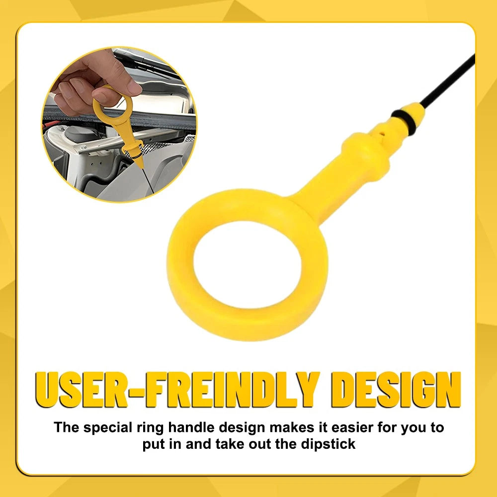 Oil Level Check Dipstick for Audi A4 A5 S4 S5 A6 A7 A8 Q5 SQ5 Q7 (2008–2018)