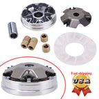 Clutch Variator Roller Fan for GY6 Scooter 50cc 49cc ATV Moped (2000–2023)