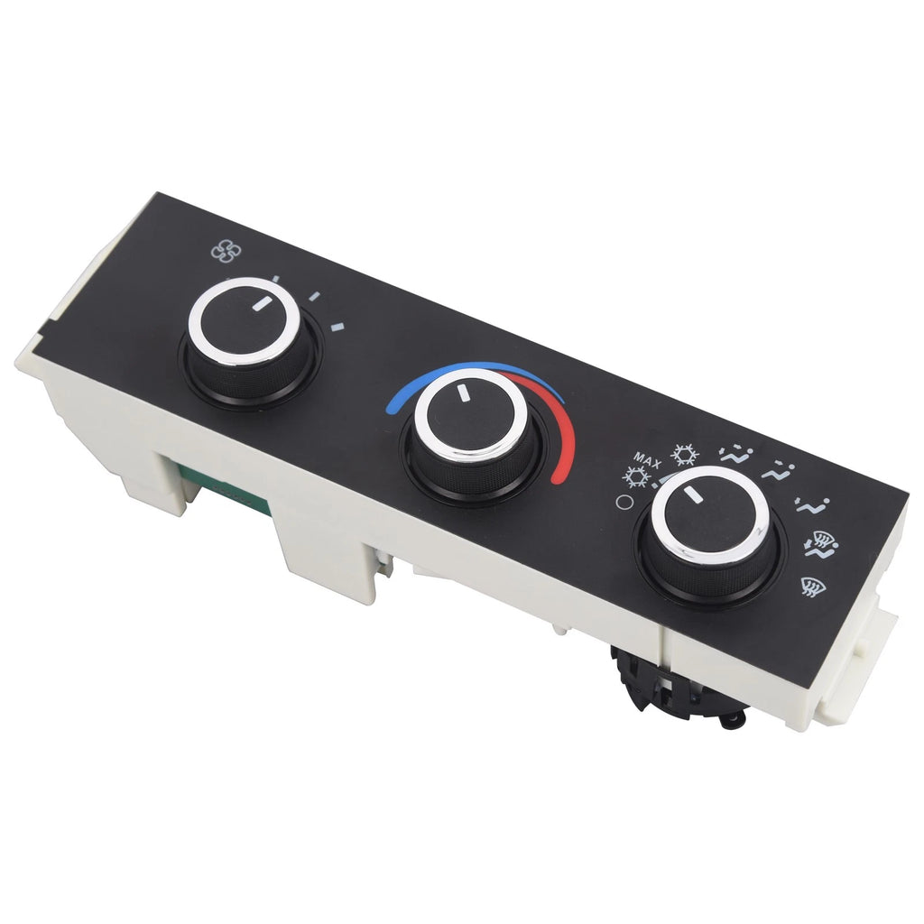 Climate Control Module Switch Panel for Chevy Express GMC Savana (1996-2019)