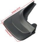 Universal Car Mud Flaps 260mm x 210mm for Peugeot, FIAT, Citroen, Ford