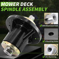 Deck Spindle for Bad Boy Outlaw XP 54" 61" 72" (2012–2014, 2017–2018) 037-4000-50
