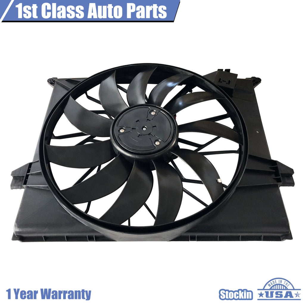 Radiator Cooling Fan for Mercedes-Benz GL350 GL450 GL500 ML350 ML500 (2007–2012)