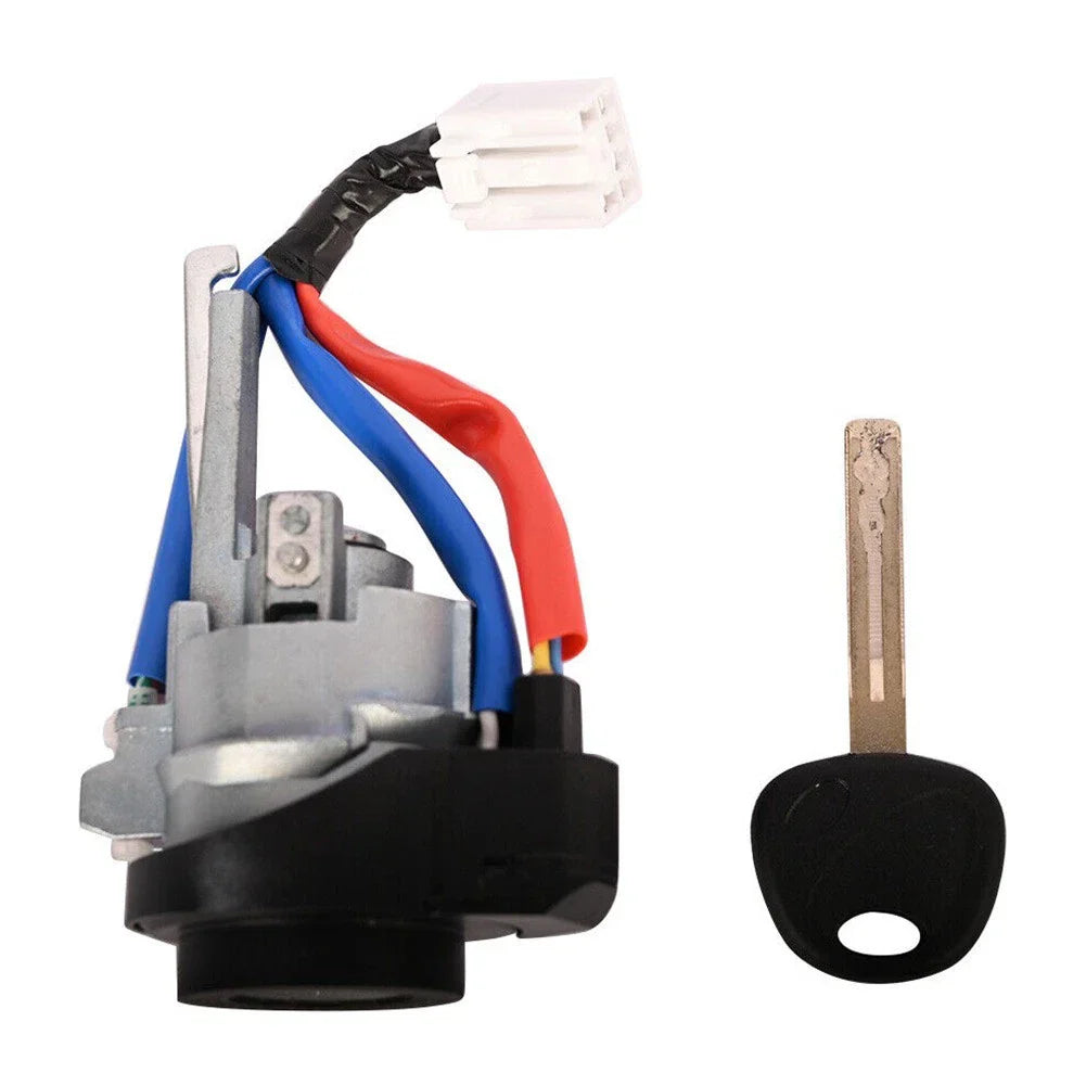 Ignition Lock Cylinder Key for Hyundai Sonata (2015–2017)