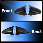 Black Wing Mirror Cap Cover for Lexus IS200t IS300 IS350 (2013–2020)