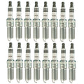 Set of 16 NGK Iridium IX Spark Plugs 0.044 for Ford