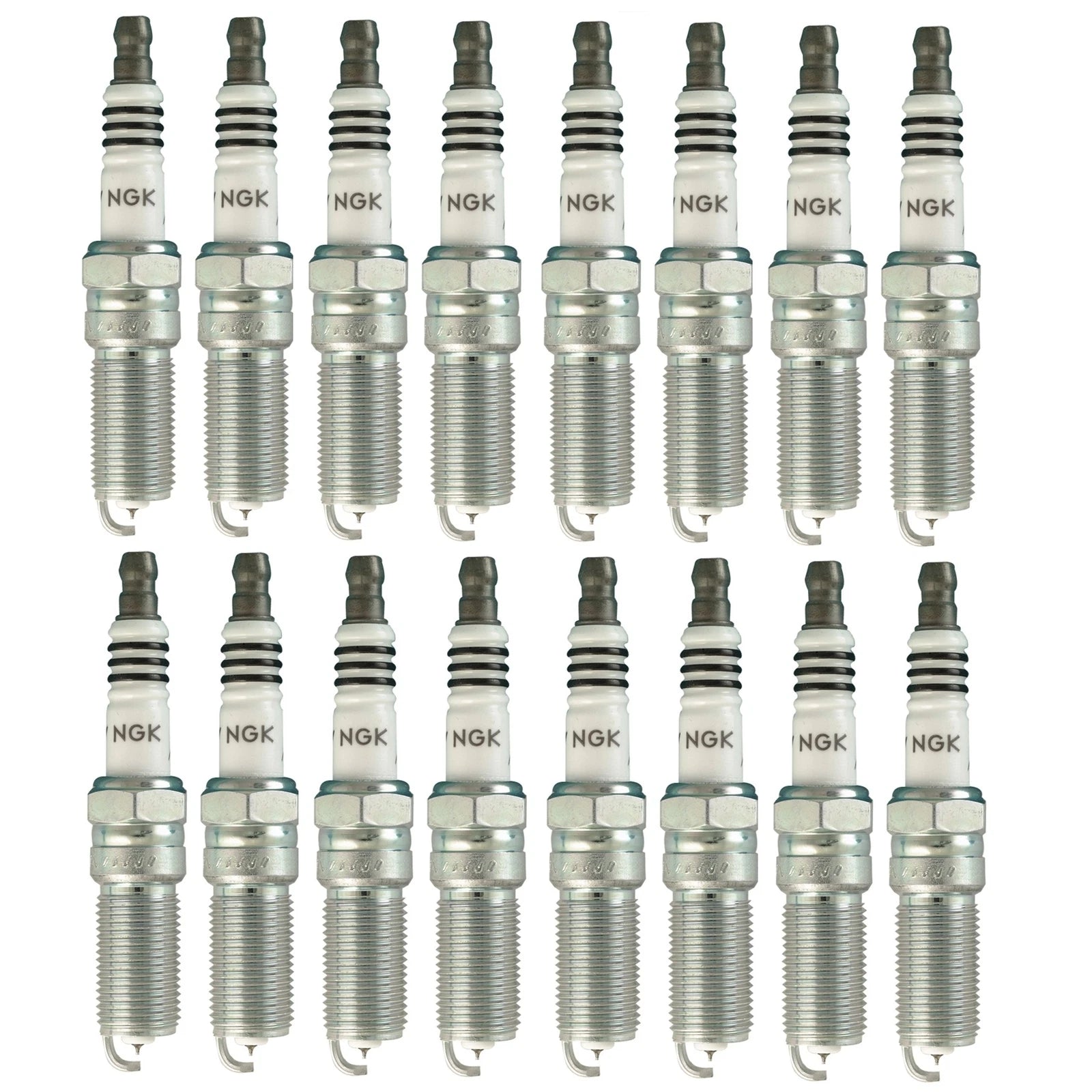 Set of 16 NGK Iridium IX Spark Plugs 0.044 for Ford