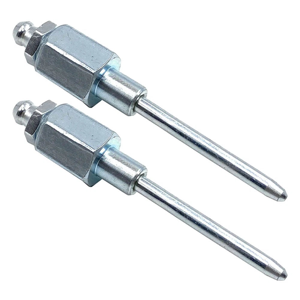 2X Grease Needles with 1/8 Inch NPT Threads for Automotive Use