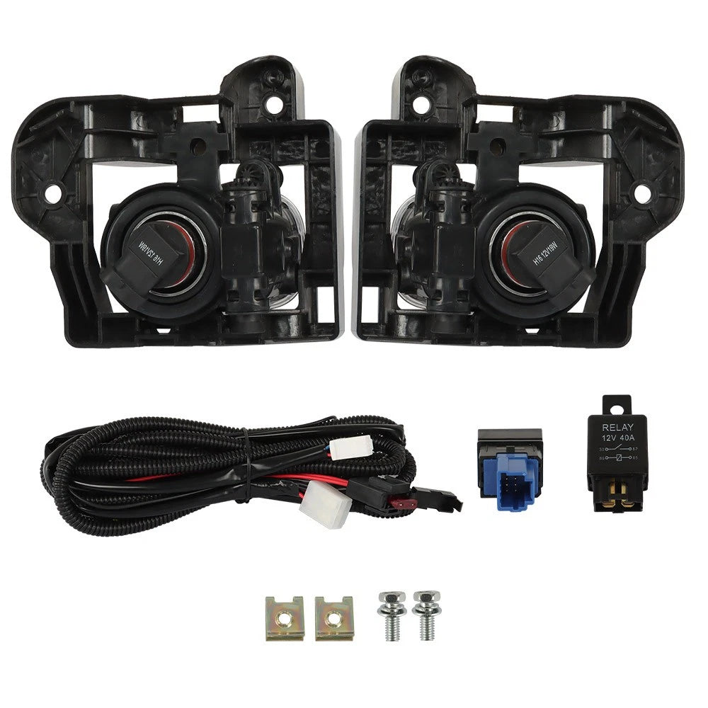 Fog Lights for Nissan X-Trail (2021–2023) with Switch and Wiring Kits