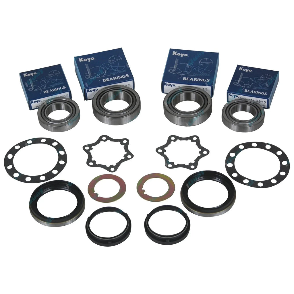 L+R Japanese Front Wheel Bearing Seal Kits for Patrol GQ GR GU Y60 Y61 Safari