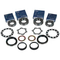 L+R Japanese Front Wheel Bearing Seal Kits for Patrol GQ GR GU Y60 Y61 Safari