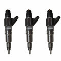3X Common Rail Injector 0445120092 504194432 for New Holland