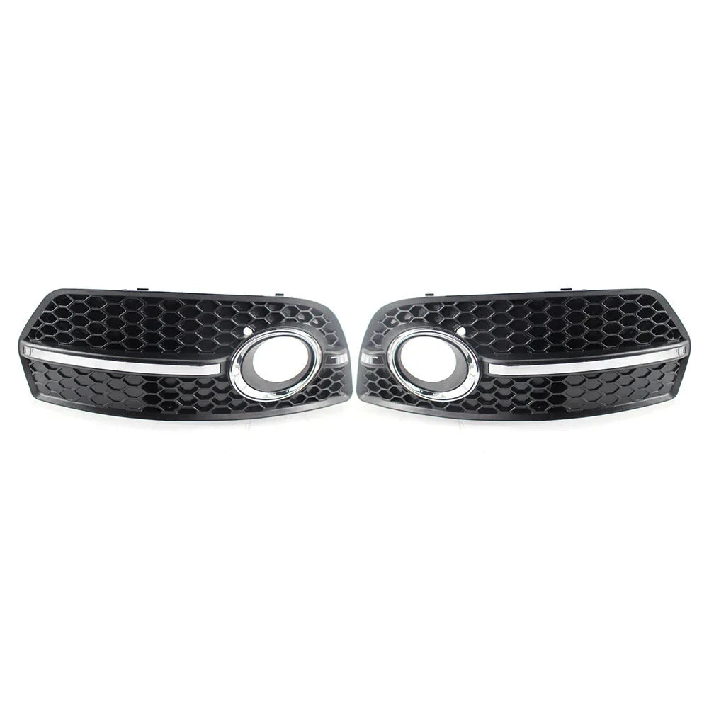 ABS Front Bumper Fog Light Lamp Covers for Audi Q5 (2009-2011)