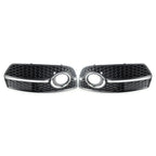 ABS Front Bumper Fog Light Lamp Covers for Audi Q5 (2009-2011)