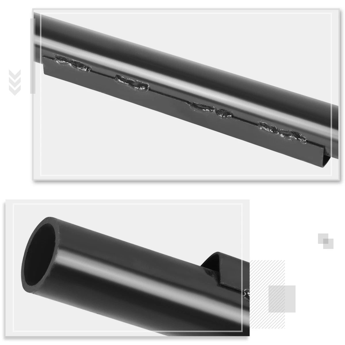 Rear Bar Center Bumper Reinforcement Support Rail for Toyota Highlander (2004–2007)