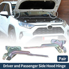 Hood Hinges for Chevrolet Trax (2015–2021) No. 95421580, 1 Pair