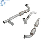 Set of 2 Catalytic Converters for Ford F-150 (1998–2000) 5.4L 4WD
