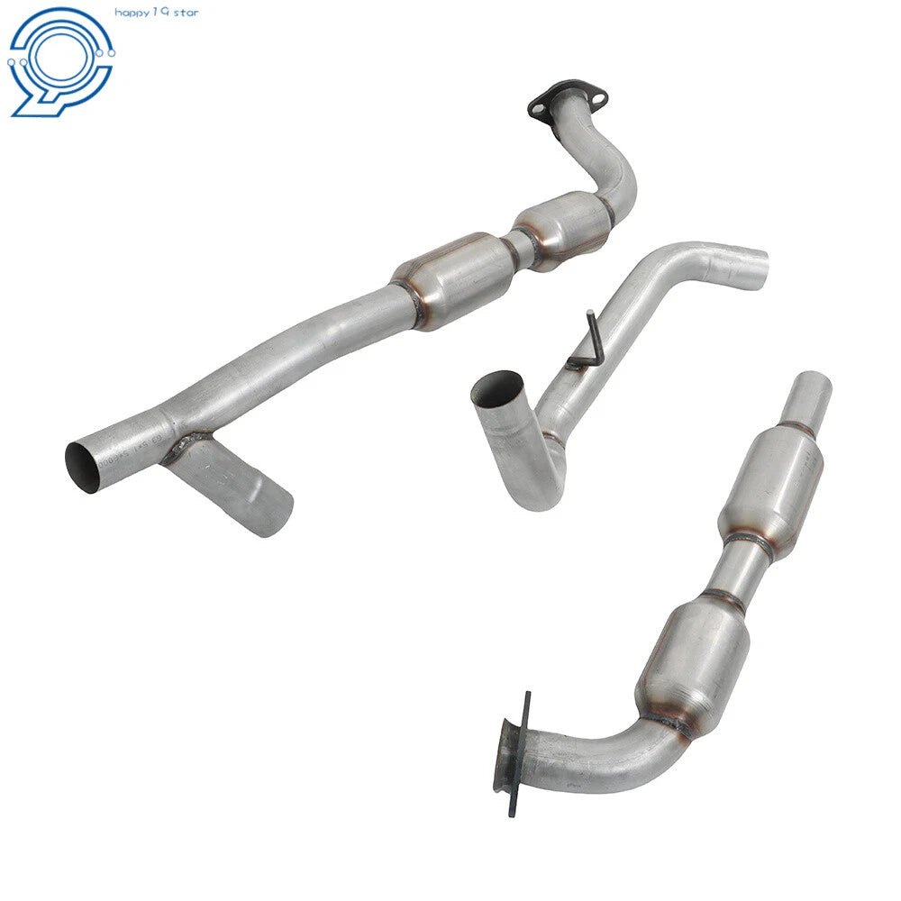 Set of 2 Catalytic Converters for Ford F-150 (1998–2000) 5.4L 4WD