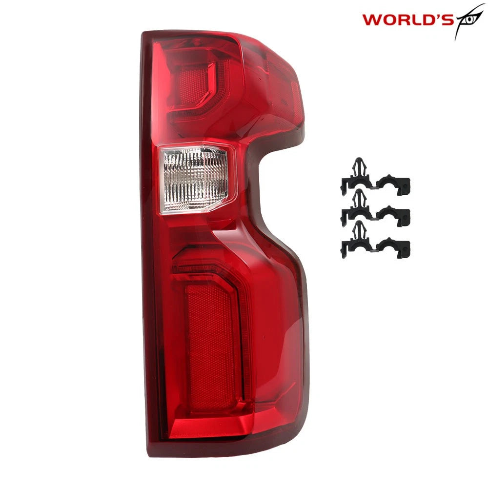 LED Tail Light for Chevy Silverado 1500 (2019–2021) Right Passenger Side