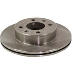 Disc Brake Rotor for Hyundai Accent (2003–2005) Front Solid