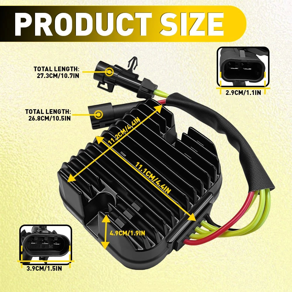 Voltage Regulator Rectifier for Polaris RZR 900 Ranger 900 XP (2013-2015)