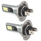 Super Bright H7 LED Headlight Bulbs for Car High Low Beam DRL
