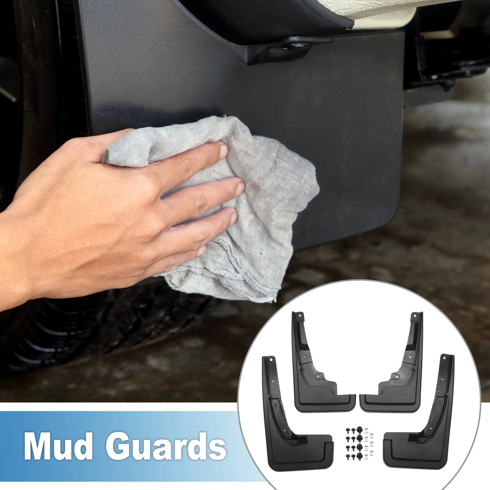 Mud Flap Splash Guard for Ford Maverick (2022–2024)