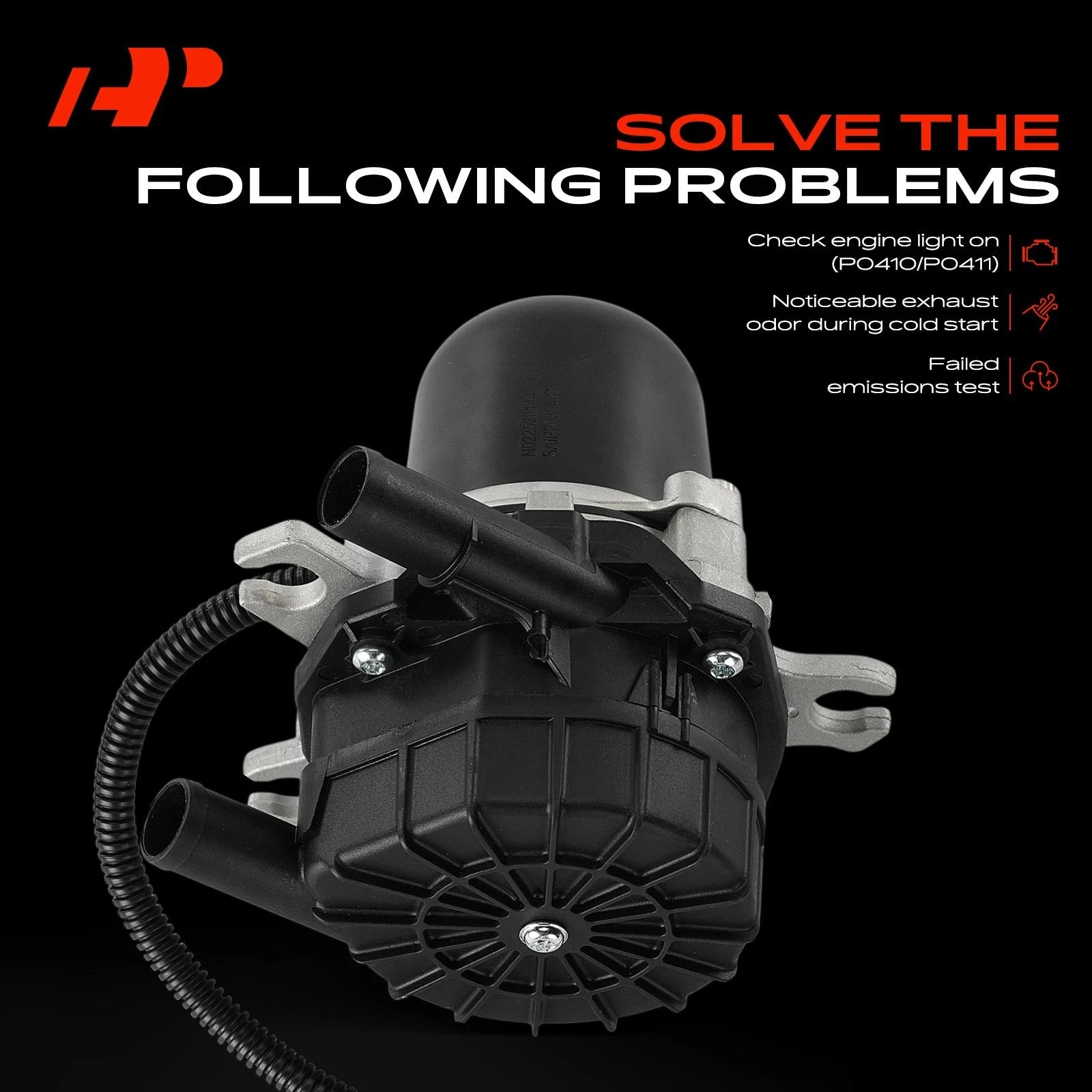 Secondary Air Injection Pump for Chevy Silverado GMC Sierra 1500 (2007–2013)