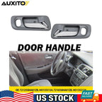 Interior Door Handle for Honda Accord Sedan (1998–2002) Front Left Gray