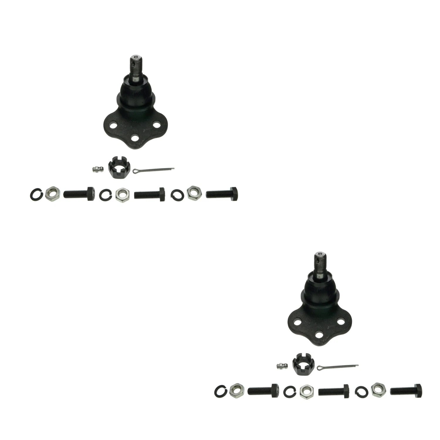 2X Moog Front Upper Suspension Ball Joint Kit for Dodge Dakota Durango (1997–2004)