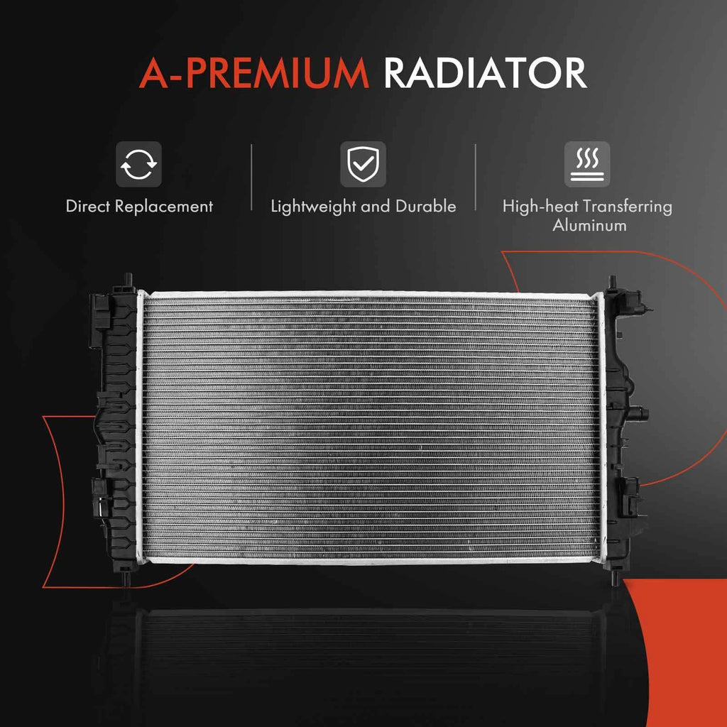 Radiator with Transmission Oil Cooler for Chevrolet Cruze (2011–2014)