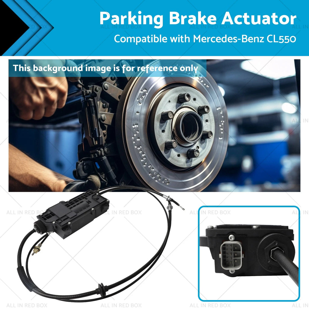 Parking Brake Actuator for Mercedes-Benz CL550 S350 (2007–2014) 2214301249
