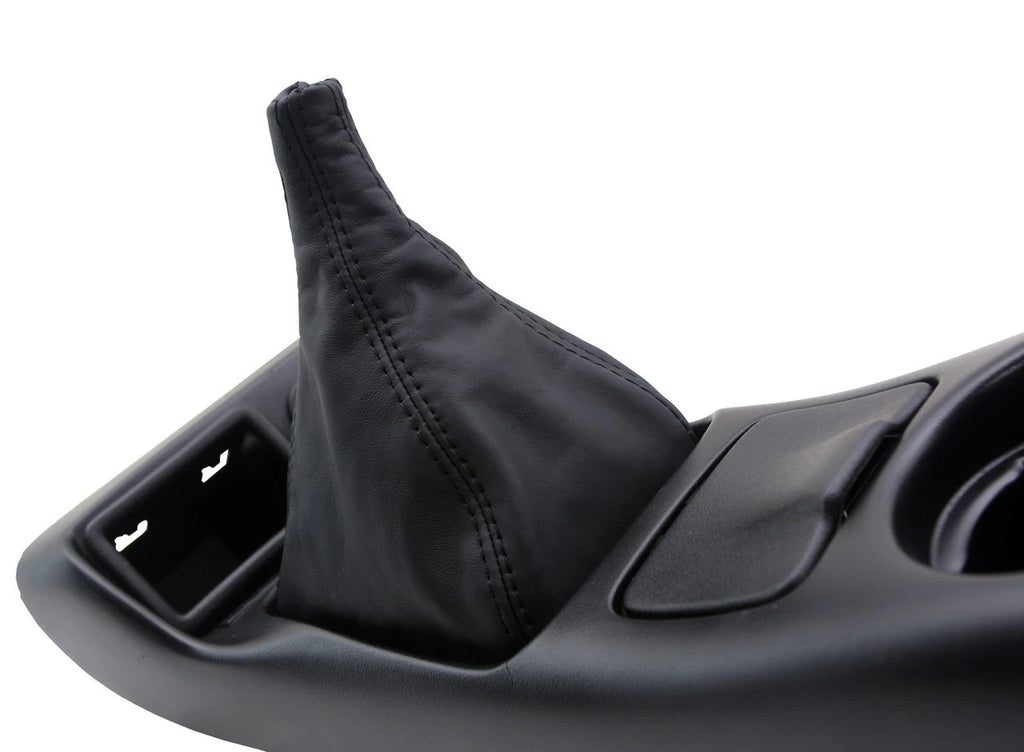 Manual Shift Boot Cover for Chevrolet Camaro (1997–2002) Black PVC Leather