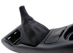Manual Shift Boot Cover for Chevrolet Camaro (1997–2002) Black PVC Leather