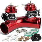 2X Twin Flange Pipe Adaptor + Turbo Blow Off Valve for GRS/GS