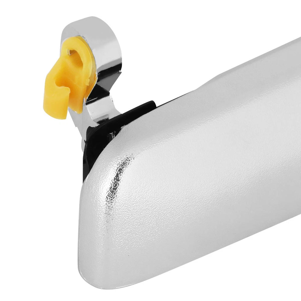 Projector Headlights for Highlander (2014–2016) Black Housing Clear Corner